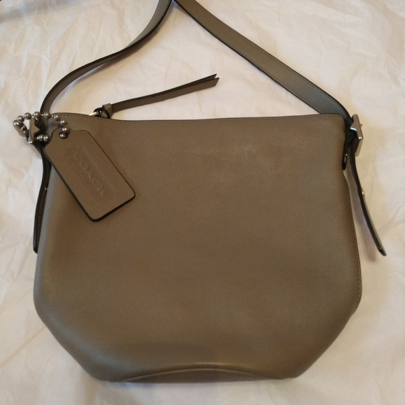 SOLD Coach Bleecker Mini Sport Duffel EUC - Picture 1 of 6